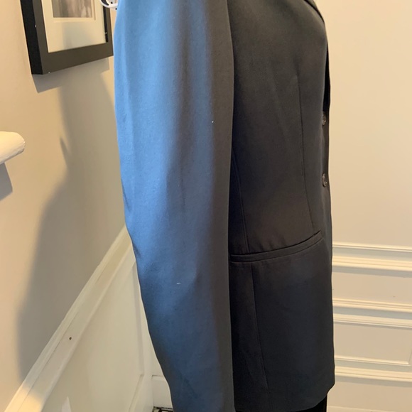 GIORGIO ARMANI GREY SILK JACKET  12 CHEST 42 Oversized - Picture 5 of 13